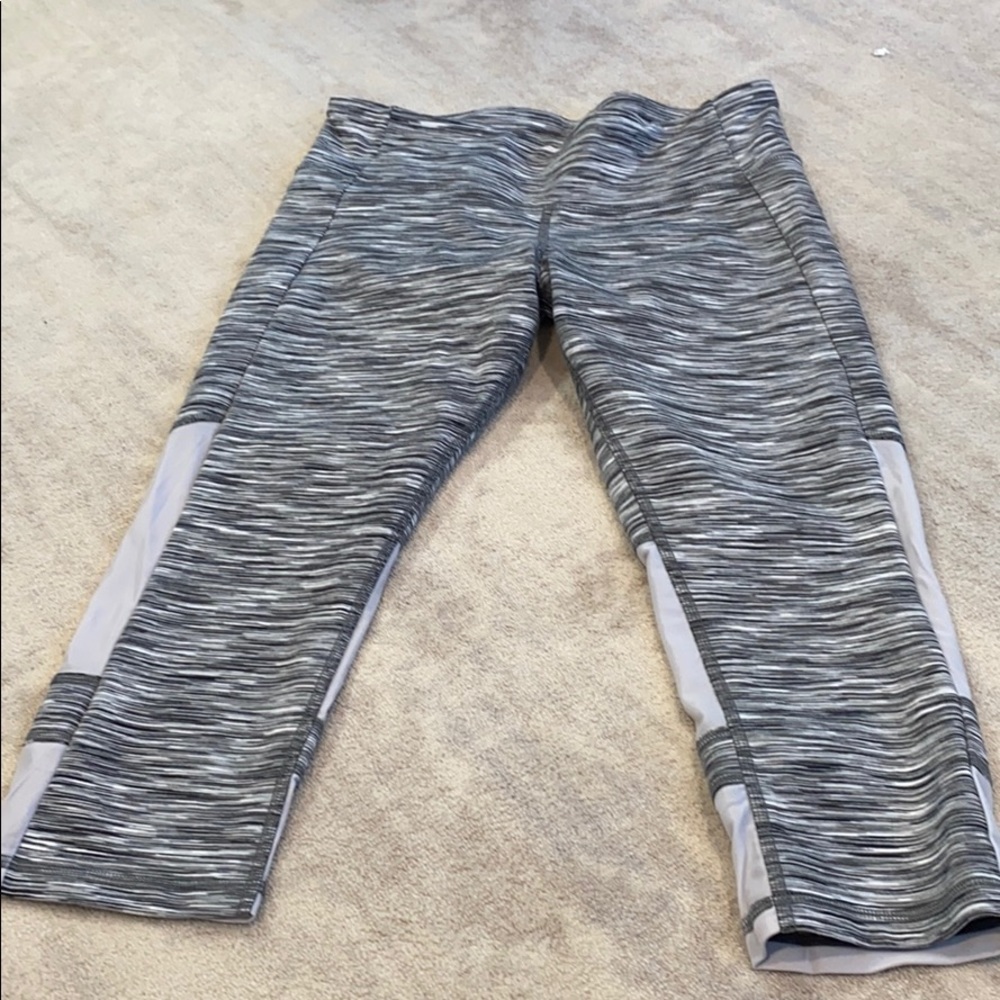 Alo capris mesh back